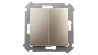 Kontakt-Simon DW6/2.01/44x, acryl, wit