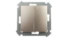 Kontakt-Simon DW6/2.01/44x, acryl, wit