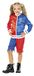 Rubies Harley Quinn kostuum voor meisjes, Green Collection, duurzaam kostuum, bovendeel en bedrukte broek, officiële Warner Bros voor carnaval, Halloween, Kerstmis en verjaardag