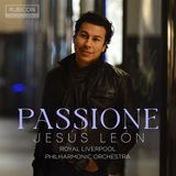 PIAS Nederland Jesús León & Royal Liverpool Philharmonic Orchestra - Passione (CD)