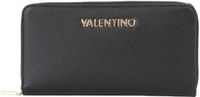 VALENTINO portemonnee Leo Zip Around Wallet Nero / Multicolor zwart