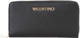 VALENTINO portemonnee Leo Zip Around Wallet Nero / Multicolor zwart