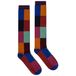 Oilily Asocks multi geruite kniekousen