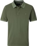 CASAMODA Polo Piqué Groen - Maat L - Heren