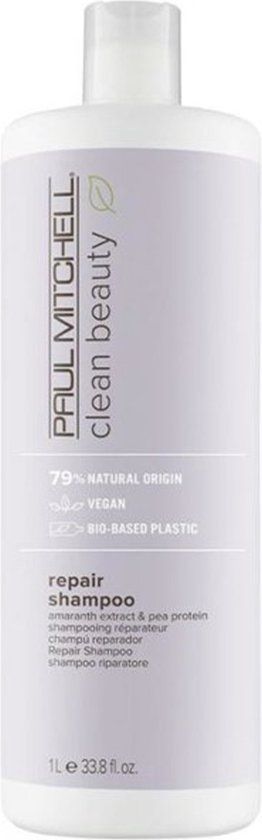 Paul Mitchell - Clean Beauty Repair Shampoo - 1000ml - Unisex
