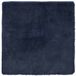 vidaXL Hoogpolig vloerkleed NAVARRA 160x160 cm polyester marineblauw
