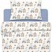 Linge de lit Tracteur 80 x 160 cm - Motif tracteur - 3 pièces