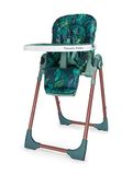 COSATTO Noodle 0+ kinderstoel - Compact, in hoogte verstelbaar, opvouwbaar, gemakkelijk schoon te maken, vanaf de geboorte tot 15 kg (Midnight Jungle)
