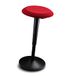 Sedus Pasvorm - Ergonomische kruk - Rood/Zwart - 53-80 cm verstelbaar