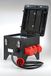 Ehmann Professionele bouwplaatsverdeler met RCD, Made in Germany, 6 uitgangen (1x CEE 32A / 2x CEE 16A / 3x 230V~), 2m H07RN-F 5G 6,0mm², IP54, K2, BGI-GUV-I608
