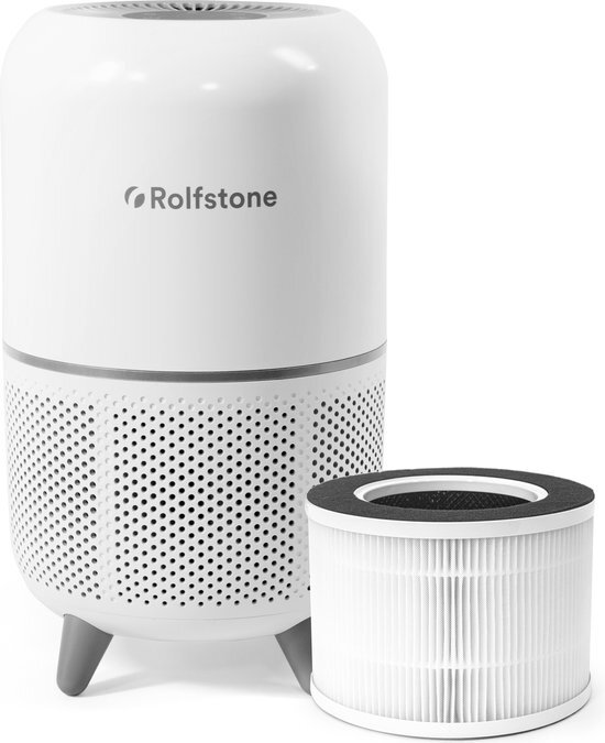 Rolfstone Air Balance - Air Purifier with HEPA 13 Filter - 160m3/h - White