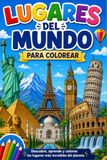 Lugares del mundo para colorear