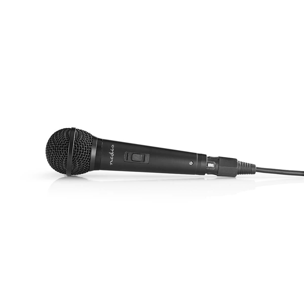 Nedis MPWD25BK - Microfoon - Zwart