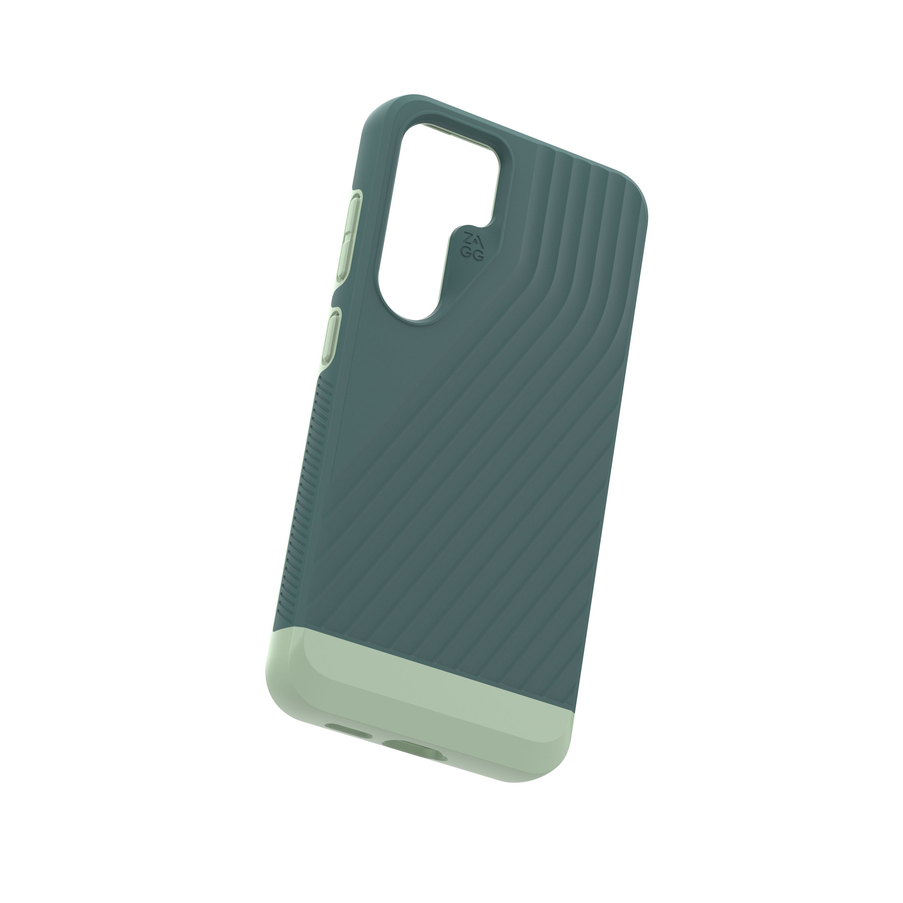 ZAGG Denali Case for Samsung Galaxy S24 - Green - 5M Drop Protection