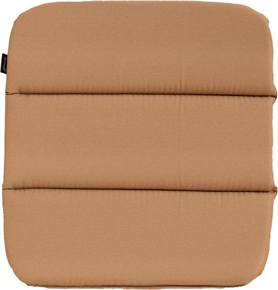 Hartman Cuba Caramel 44x40x3 Zitkussen Delphine
