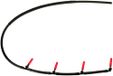 GATES Motorslang MFL1139