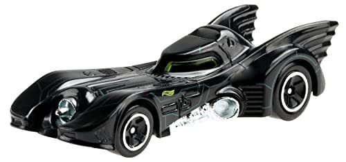 Hot Wheels Speelgoedauto DC Batmobile 7,5 cm staal zwart