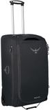 Osprey Daylite Wheeled Duffel 85 Reistas op wielen 71 cm zwart