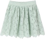 Vertbaudet Robe pour filles en broderie anglaise