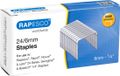 Rapesco 24 6mm Nietjes 5000 stuks zilver