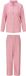 LingaDore Pyjama set Dusty rose Gestreept Lange mouw Vrouwen L 100% Viscose