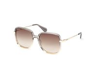 Max &co MO0083 Shiny grey Zonnebrillen