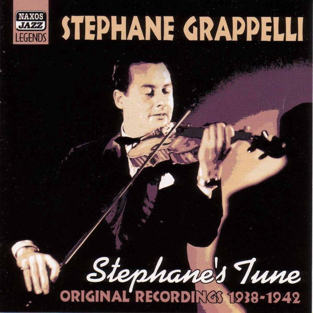 OUTHERE Grappelli Stephane: Stephan's Tune - Original Recordings 1938 - CD