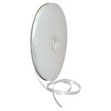 Morex Dubbelzijdig satijnen lint, 0,63 cm x 91,5 m, wit