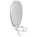 Morex Dubbelzijdig satijnen lint, 0,63 cm x 91,5 m, wit