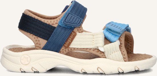 Bisgaard 74401 Sandalen - Meisjes - Blauw - Maat 27