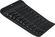 Wera 6000 Joker Black Edition 11 Set Steek-ringratelsleutelset 8 - 19