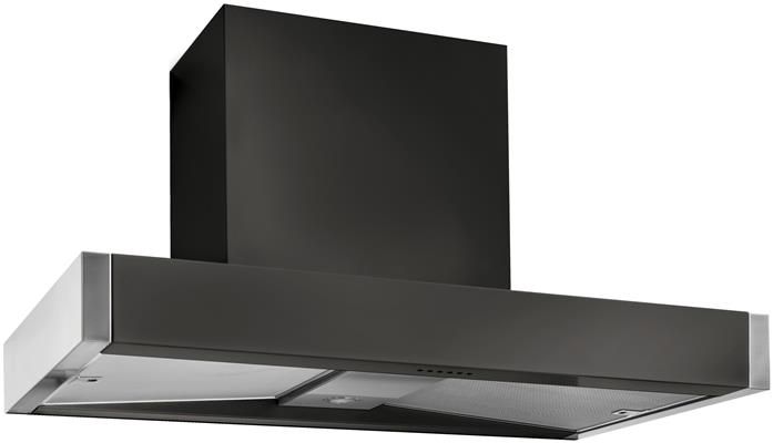 Falcon wandschouw MHDSC1000MBEU - Zwart - 250W - C