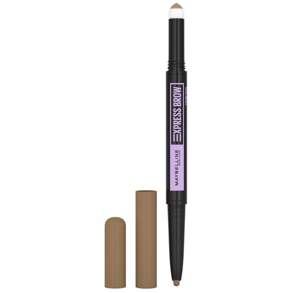 Maybelline New York Express Brow Duo 01 Dark Blonde Wenkbrauwpotlood