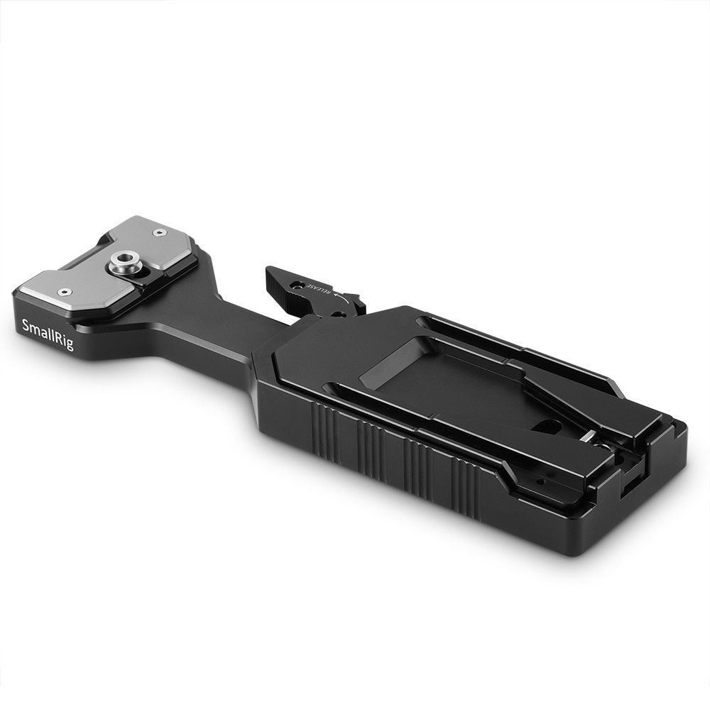 SmallRig 2169 Plate - Black, Aluminum, Stainless steel