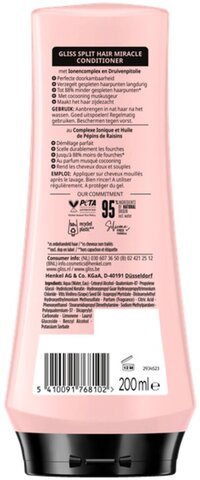 Gliss Kur Gliss Split Hair Miracle Conditioner