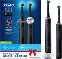 Oral-B Oral-B Pro 3 - 3900 - Zwarte Elektrische Tandenborstel Ontworpen Door Braun
