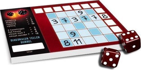 White Goblin Games Knister - Dobbelspel