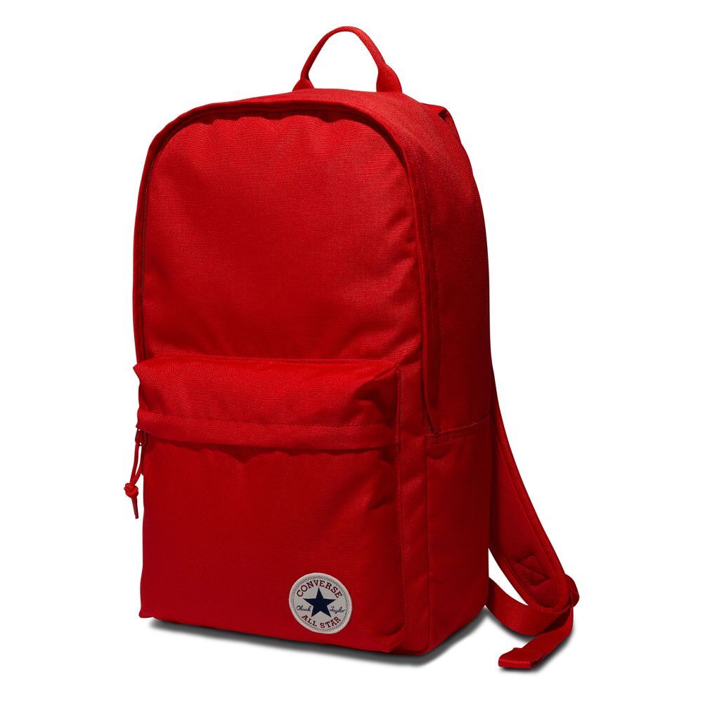 Converse EDC poly backpack red