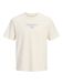JACK & JONES Shirt blauw / wolwit