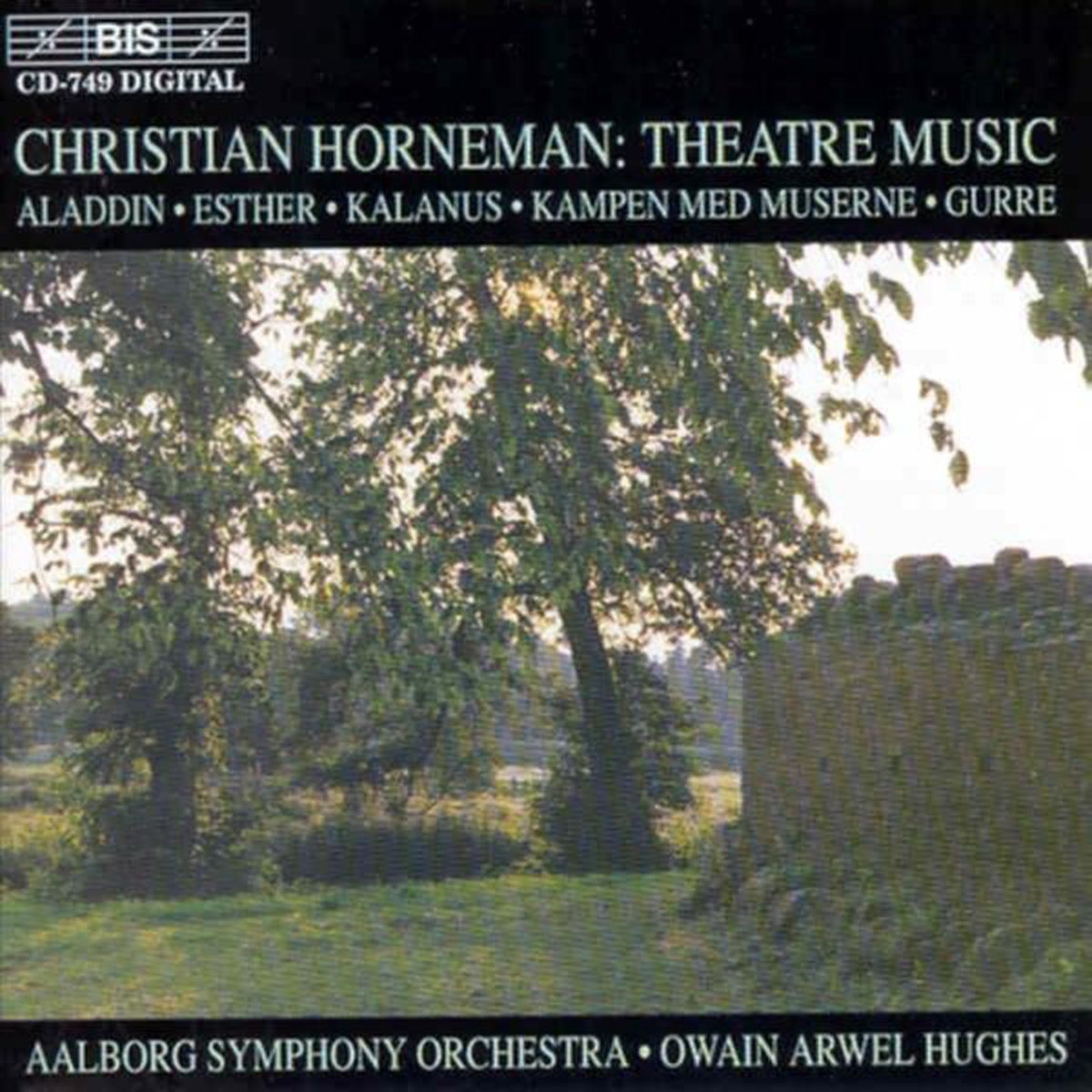 OUTHERE Horneman: Theatre Music / Hughes, Aalborg Symphony Orchestra