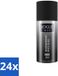 Vogue Men Mystic Black Déodorant Spray - 24 pièces