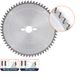 Rotec HM afkort- en verstekzaagblad, ø250x3,2x30mm Z=80 WZ neg 15 - 5543020