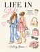 Life in Style: A Fashion And Lifestyle Coloring Book