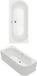 Villeroy & Boch Oberon 2.1 Ligbad voor hoekinbouw links - 1800 x 800 mm - Wit Alpin