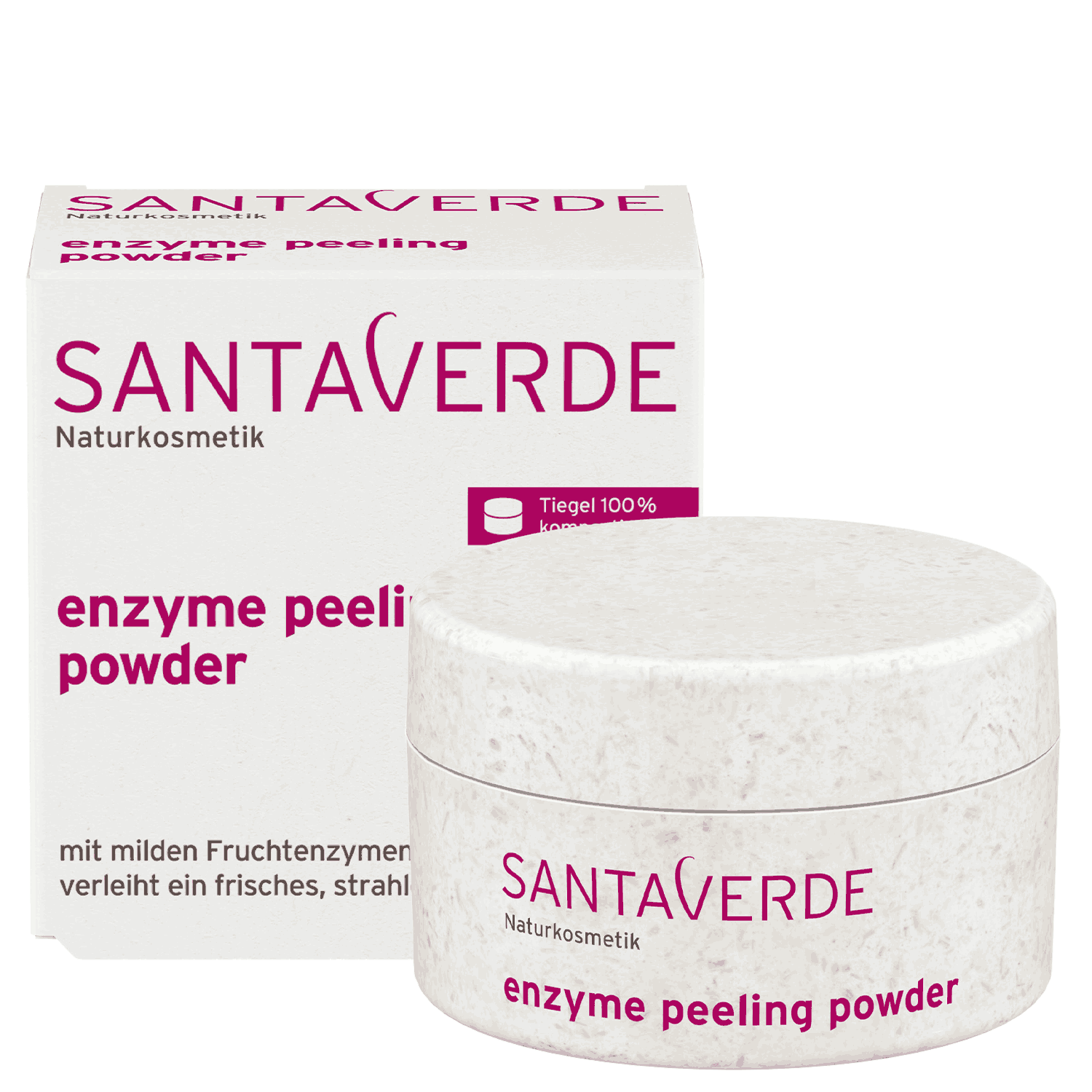Santaverde Enzym Peeling Powder - 23 ml - Dames