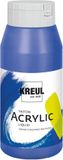 Kreul acrylverf Triton Acrylic Liquid, Payne's grijs, 750 ml