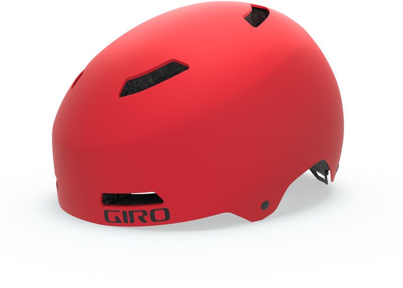 Giro Dime FS Fietshelm Kinderen, matte bright red