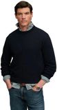 Superdry Essential Stacked Logo Sweatshirt Dark Navy 3XL Man