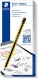 Staedtler Noris digital mini-touchpen zwart, geel