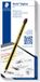 Staedtler Noris digital mini-touchpen zwart, geel